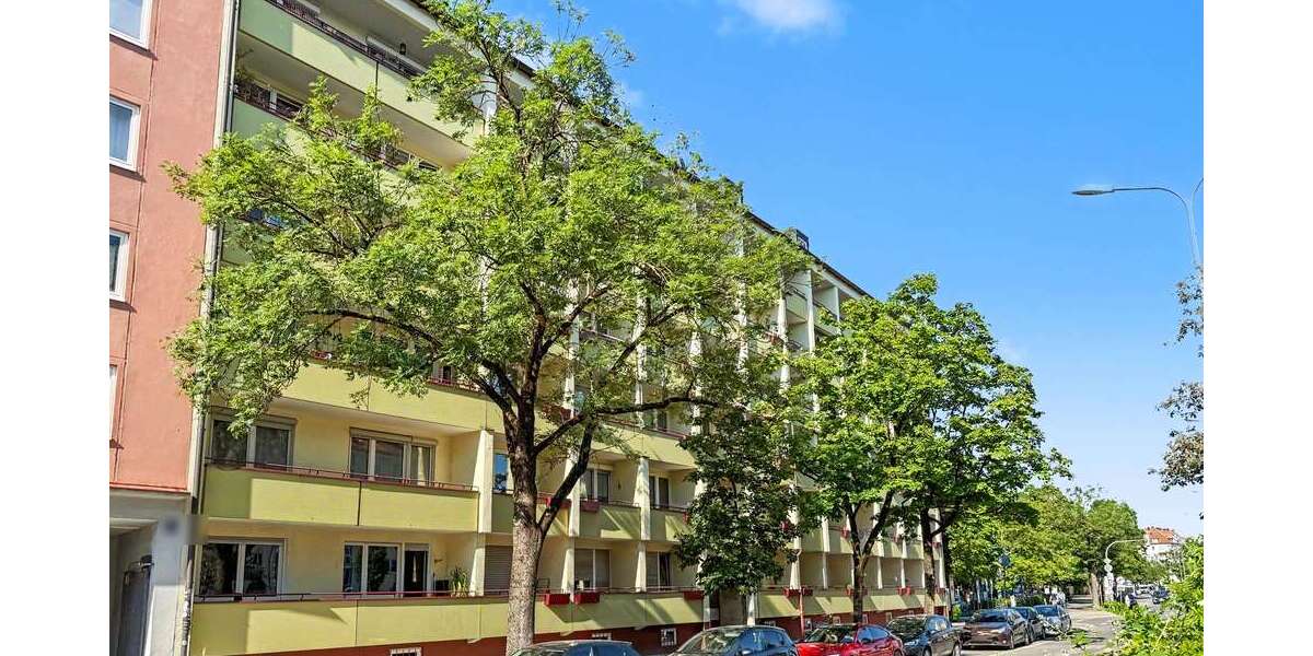 Etagenwohnung München Au-Haidhausen - 3 Zimmer, 63 m&sup2;, 435.000&euro; | Angebot:26755032
