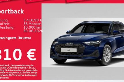 Audi A3 6.848 km 34.189 &euro; Eching 85386