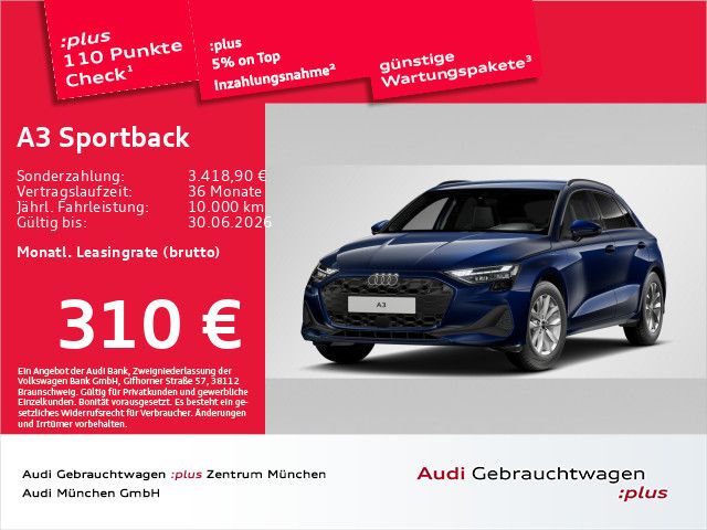 Audi A3 6.848 km 34.189 &euro; Eching 85386