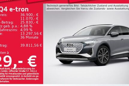 Audi Q4 e-tron 46.123 km 36.123 &euro; München 81825