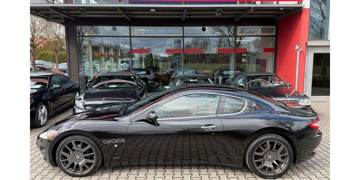 Maserati GranTurismo 104.874 km 31.900 &euro; BAIERBRUNN bei München 82065