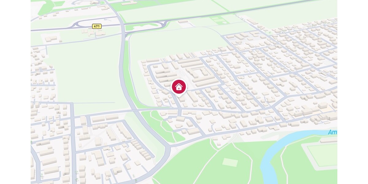 WINDISCH IMMOBILIEN - Gut geschnittene 2-Zimmerwohnung - perfekt für den Single - ruhige Lage - Etagenwohnung Emmering | Angebot:27688610