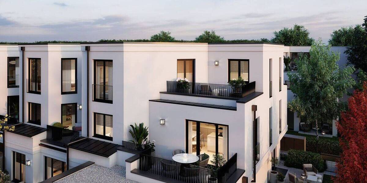 Reihenendhaus München Pasing-Obermenzing - 5 Zimmer, 190 m&sup2;, 2.390.000&euro; | Angebot:25697211
