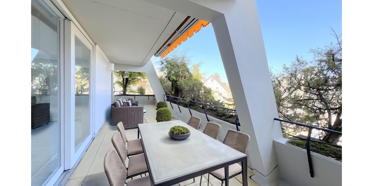 Dachterrassentraum am Englischen Garten - Dachgeschoßwohnung München Schwabing-Freimann | Angebot:27097072