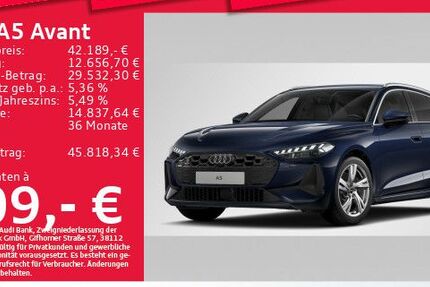 Audi A5 29.238 km 42.189 &euro; Eching 85386