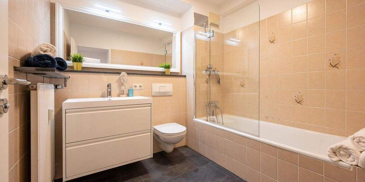 Etagenwohnung Poing - 2 Zimmer, 55 m&sup2;, 299.000&euro; | Angebot:25799387