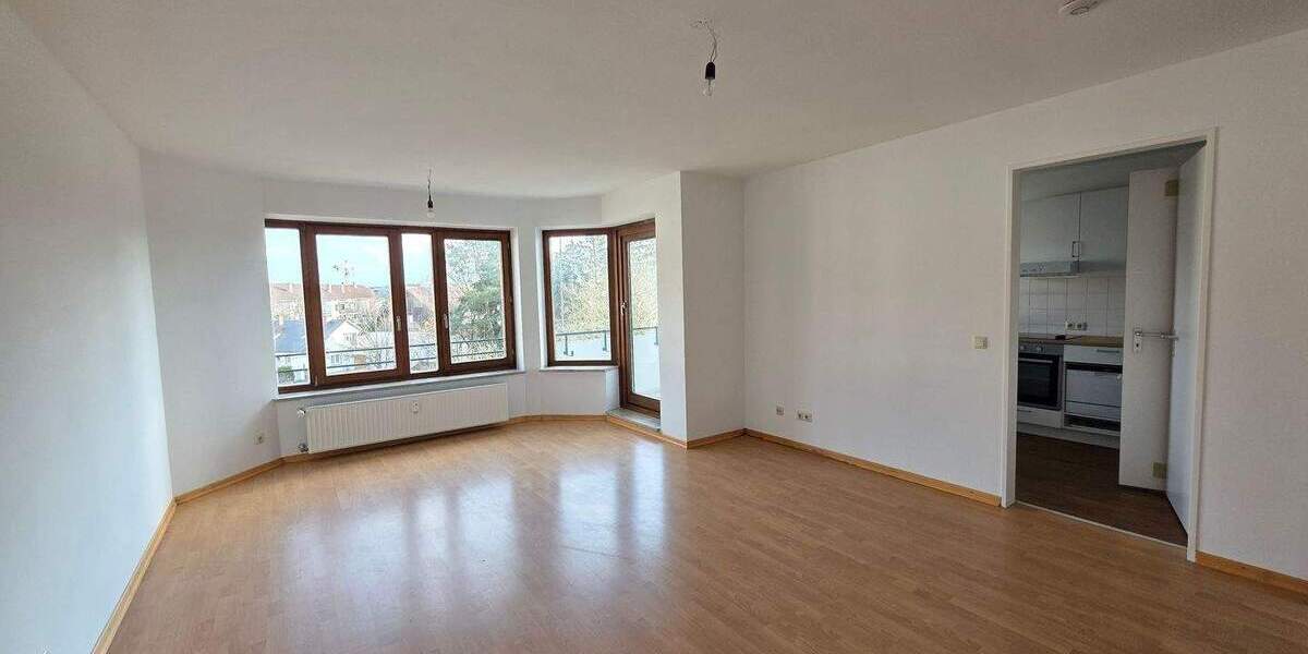 Etagenwohnung Unterhaching - 2 Zimmer, 61 m&sup2;, 1.015&euro; | Angebot:25774910