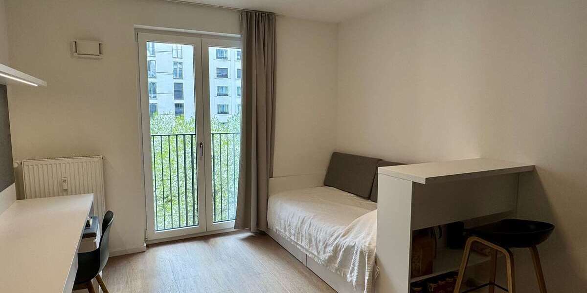 Etagenwohnung München Am Riesenfeld - 1 Zimmer, 21 m&sup2;, 210.000&euro; | Angebot:26633459