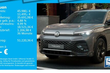 VW Tiguan 10.134 km 45.980 € München 80935