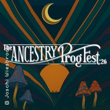 The Ancestry Prog Fest - Tagesticket Samstag 16.05.2026 Alte Kongresshalle München