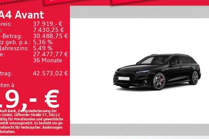 Audi A4 28.703 km 37.919 &euro; Eching 85386