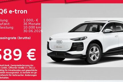 Audi Q6 e-tron 24.067 km 59.161 &euro; Eching 85386