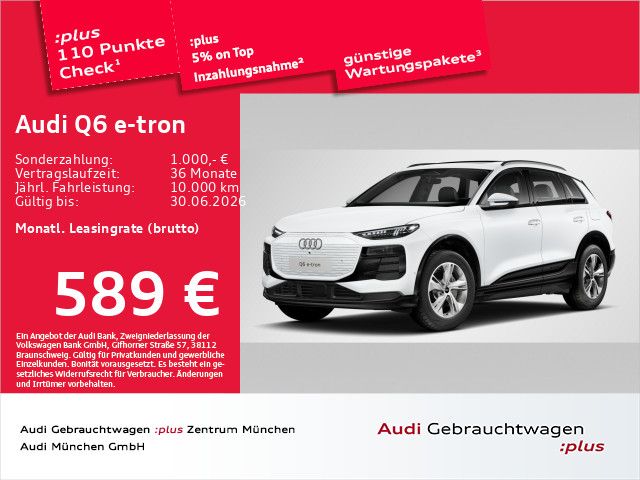 Audi Q6 e-tron 24.067 km 59.161 &euro; Eching 85386