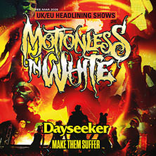 Motionless In White - The Afraid In The Dark Tour 24.02.2026 Zenith