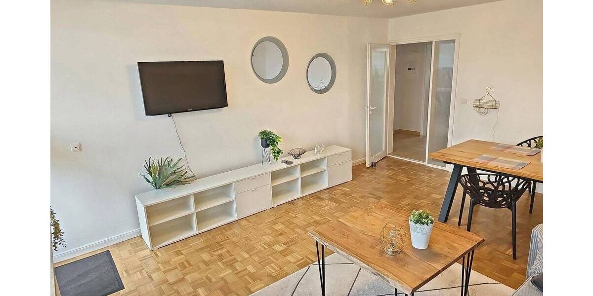 moderne möblierte 4 Zimmer Wohnung in zentraler Lage von Germering 4 zimmer