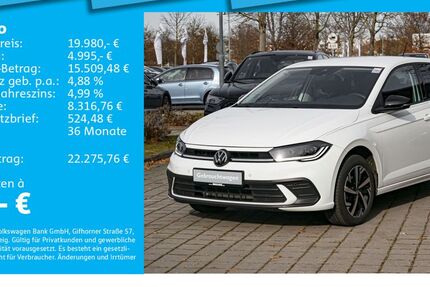 VW Polo 35.779 km 19.980 € München 80935