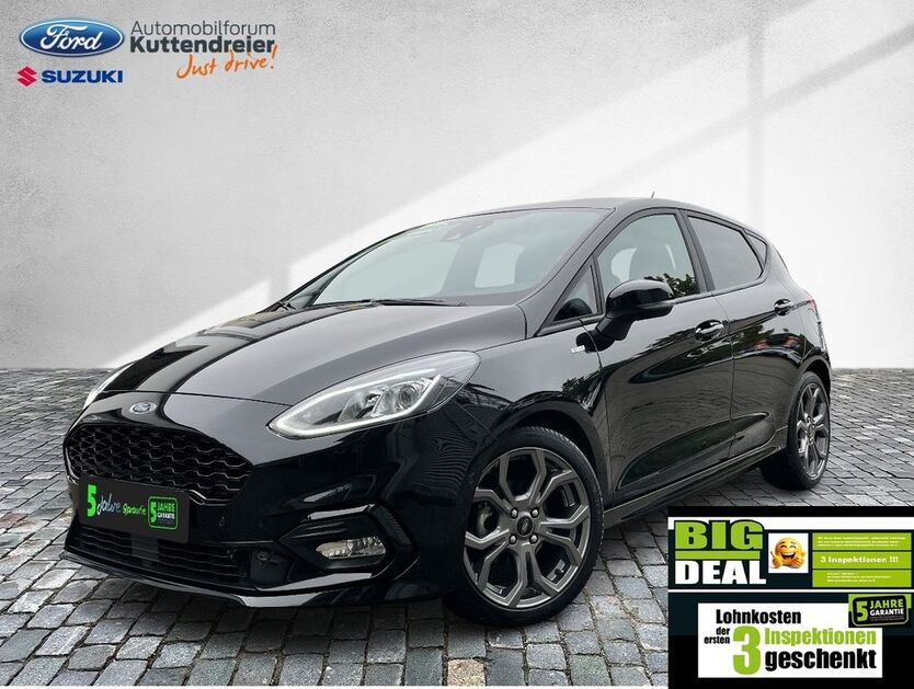 Ford Fiesta 37.282 km 19.360 € München 81827