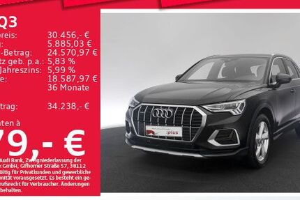 Audi Q3 49.728 km 30.456 &euro; Eching 85386