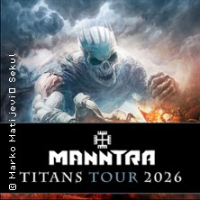 Manntra - Titans Tour 2026 05.03.2026 Backstage Halle