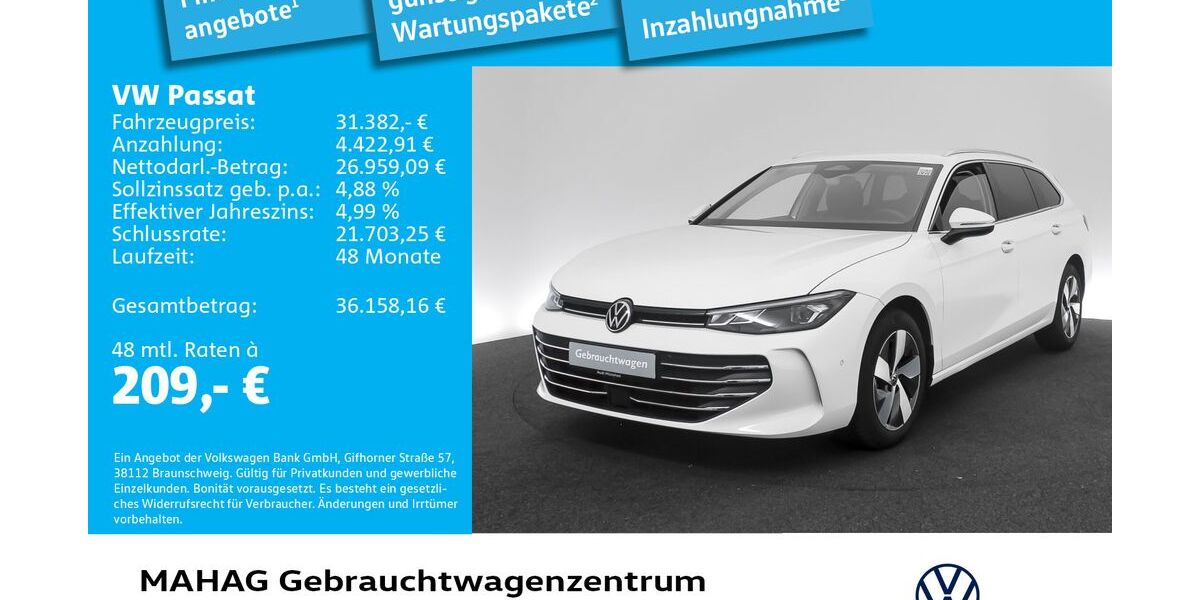 VW Passat 19.265 km 30.584 &euro; München 80935