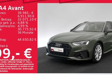 Audi A4 15.116 km 38.774 &euro; Eching 85386