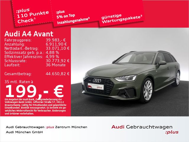 Audi A4 15.116 km 38.774 &euro; Eching 85386