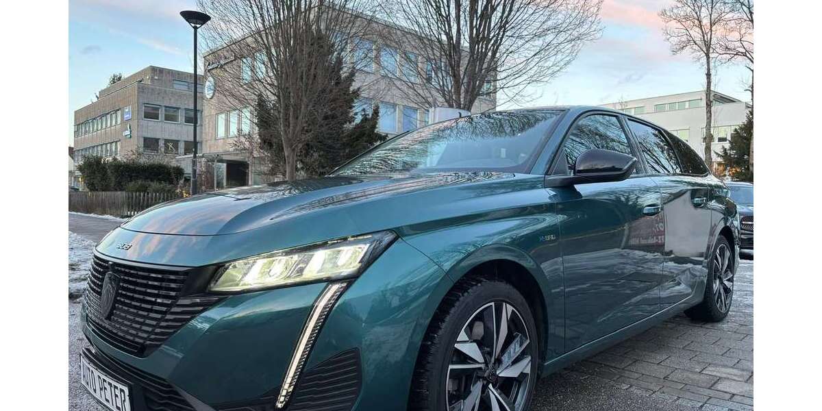 Peugeot 308 66.700 km 19.900 &euro; Riemerling 85521