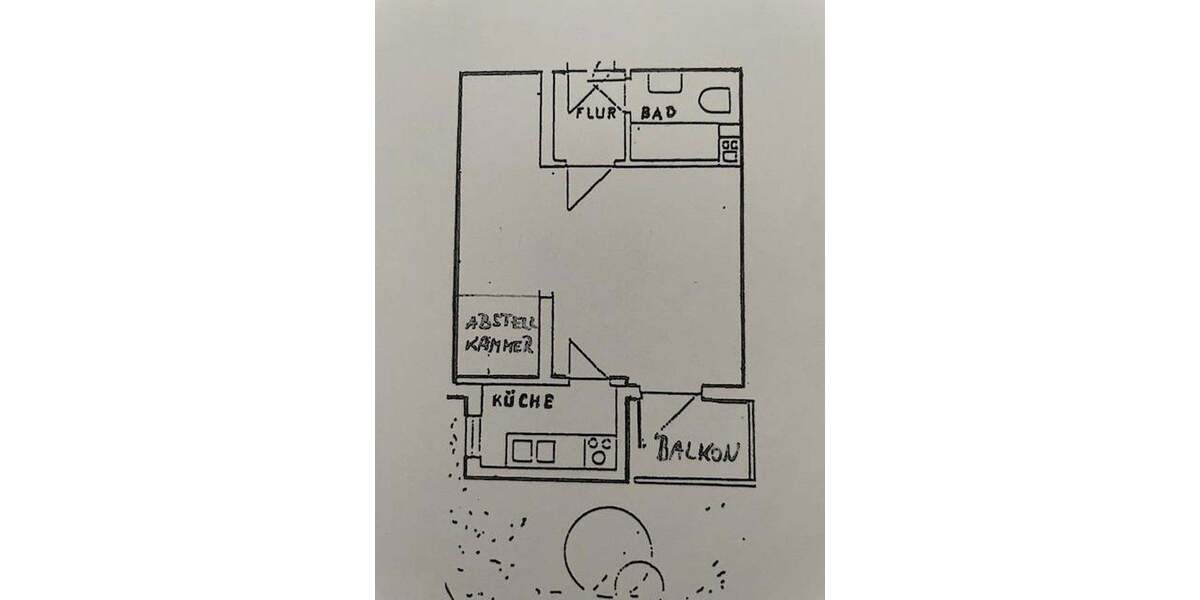 Großzügiges renoviertes 1-Zimmer Apartment am Westpark! - Provisionsfrei 1 zimmer