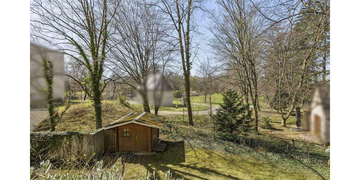 Ruhige 4 Zimmer Designerwohnung mit Balkon und Blick ins Grüne! 4 zimmer