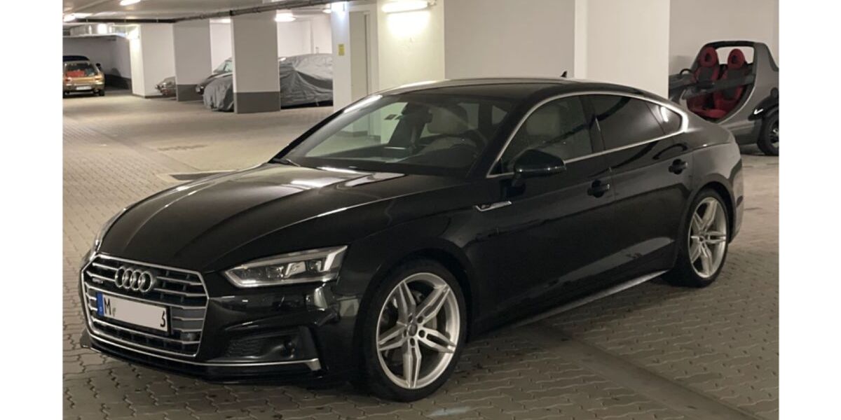 Audi A5 88.000 km 32.000 &euro; München 81369