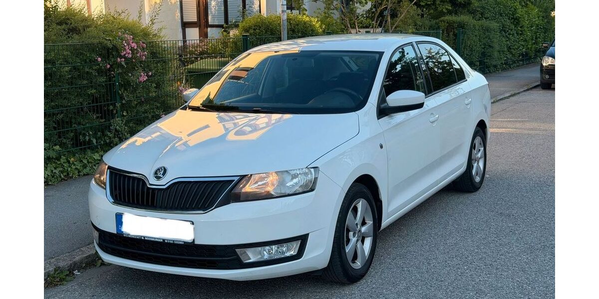 Skoda Rapid 204.063 km 3.490 &euro; München 82061