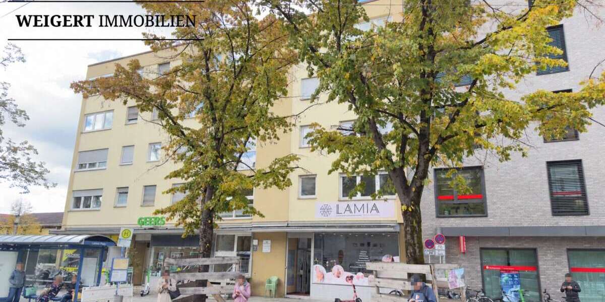 Etagenwohnung München Sendling-Westpark - 1 Zimmer, 46 m&sup2;, 275.000&euro; | Angebot:27723221