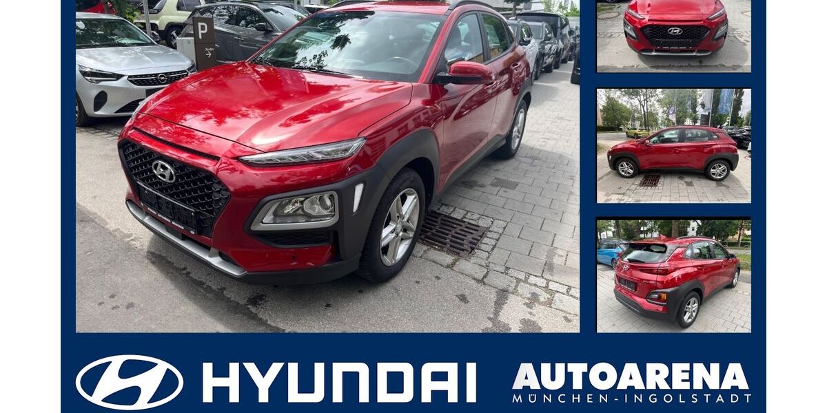 Hyundai KONA 78.200 km 12.975 &euro; München 80993