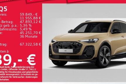 Audi Q5 5.684 km 59.849 &euro; Eching 85386