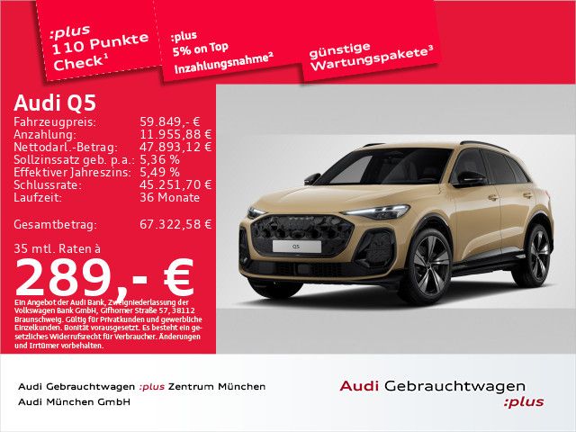 Audi Q5 5.684 km 59.849 &euro; Eching 85386