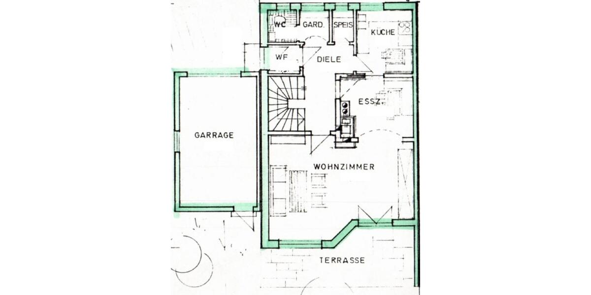 Doppelhaushälfte Röhrmoos - 5 Zimmer, 150 m&sup2;, 2.100&euro; | Angebot:25936917