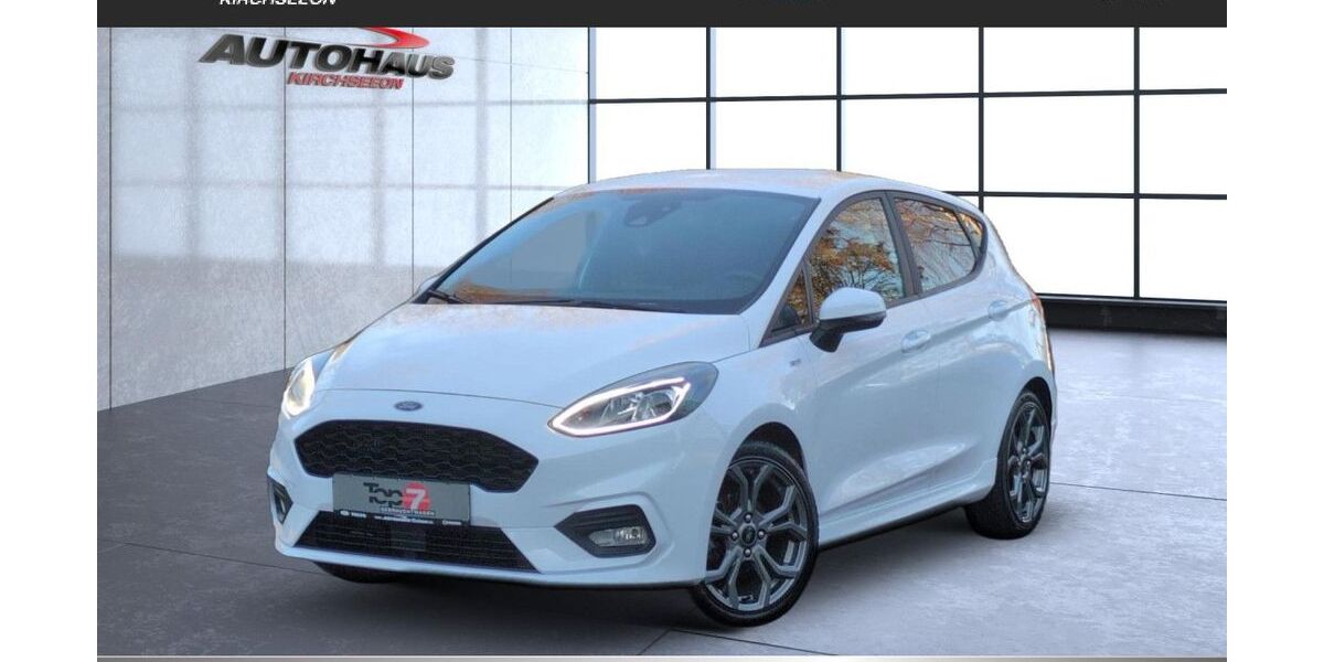 Ford Fiesta 41.400 km 14.750 &euro; Kirchseeon 85614