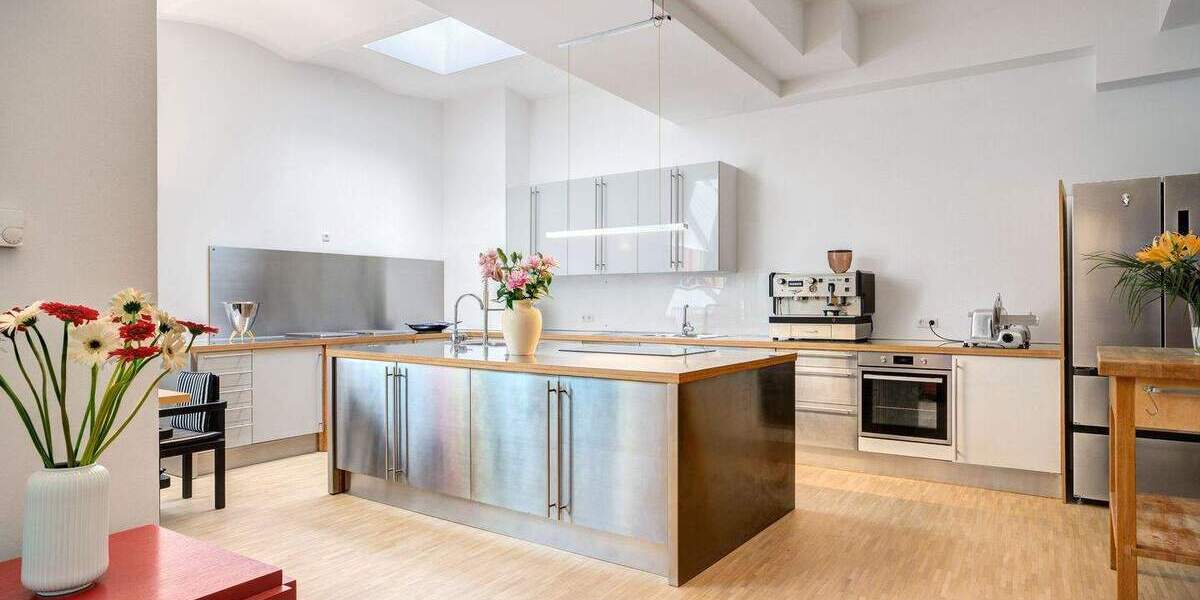 Etagenwohnung München Schwanthalerhöhe - 3 Zimmer, 223 m&sup2;, 2.200.000&euro; | Angebot:25736338