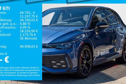 VW Golf 3.000 km 44.791 &euro; München 80807
