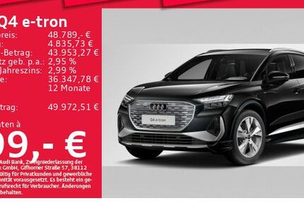 Audi Q4 e-tron 23.255 km 47.381 &euro; München 80935