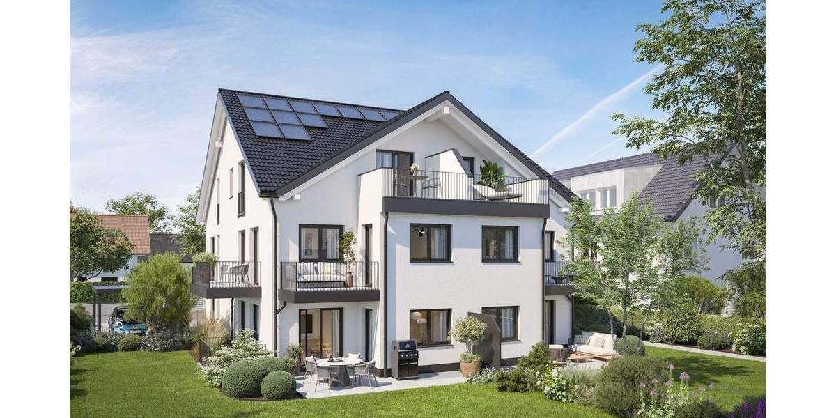Terrassenwohnung Vaterstetten Parsdorf - 5 Zimmer, 116 m&sup2;, 1.039.000&euro; | Angebot:25769067