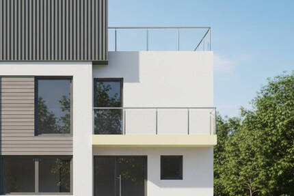 *** Townhouse *** Im Bauhaus-Stil mit eigenem Garten und Garage *** 4 zimmer