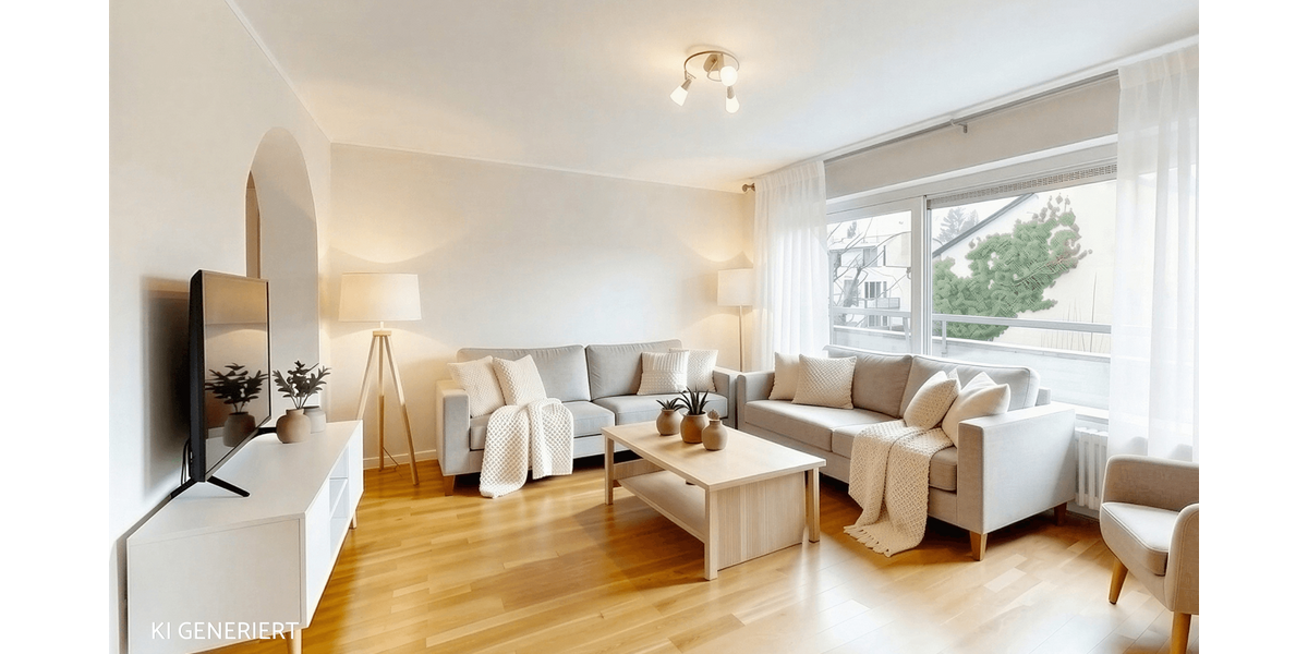 Etagenwohnung München Giesing - 2 Zimmer, 69 m&sup2;, 420.000&euro; | Angebot:27137643