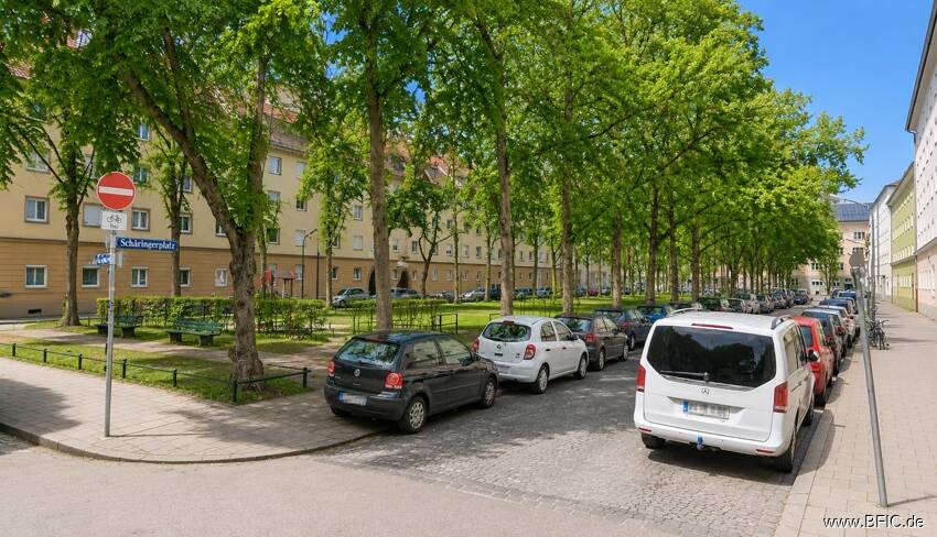 Etagenwohnung München Neuhausen-Nymphenburg - 4 Zimmer, 101 m&sup2;, 2.500&euro; | Angebot:26528566
