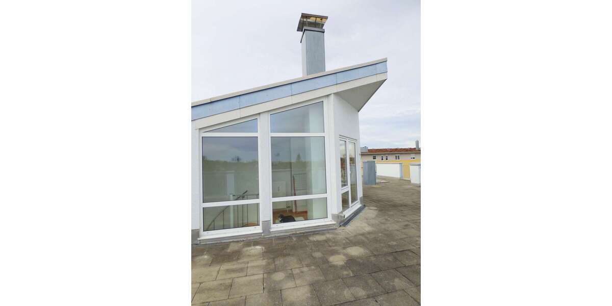 Einzigartige Maisonette-Wohnung mit 153 m² Dachterrasse - Terrassenwohnung München Allach-Untermenzing | Angebot:26441369