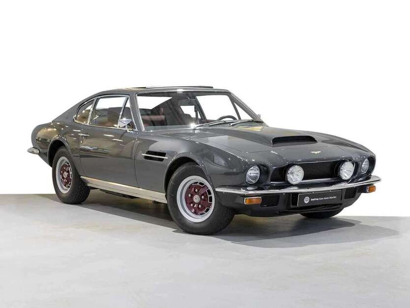 Aston Martin V8 34.350 km 195.888 € München 80809