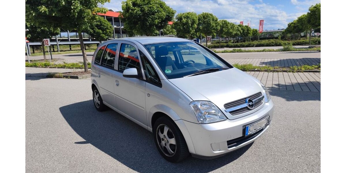 Opel Meriva 37.120 km 4.200 &euro; München 81248