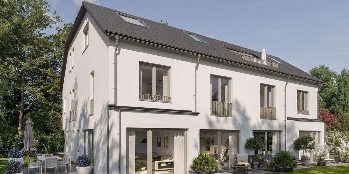 Reihenendhaus München Trudering-Riem - 5 Zimmer, 125 m&sup2;, 1.149.000&euro; | Angebot:25673565