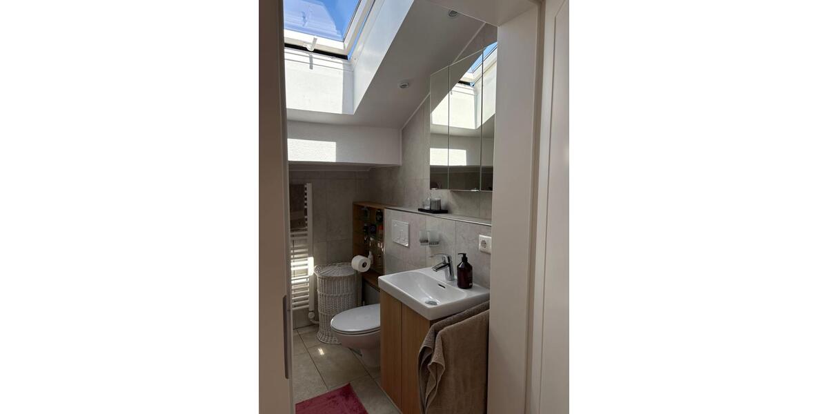 Dachgeschoßwohnung Taufkirchen - 2 Zimmer, 53 m&sup2;, 1.300&euro; | Angebot:26409762