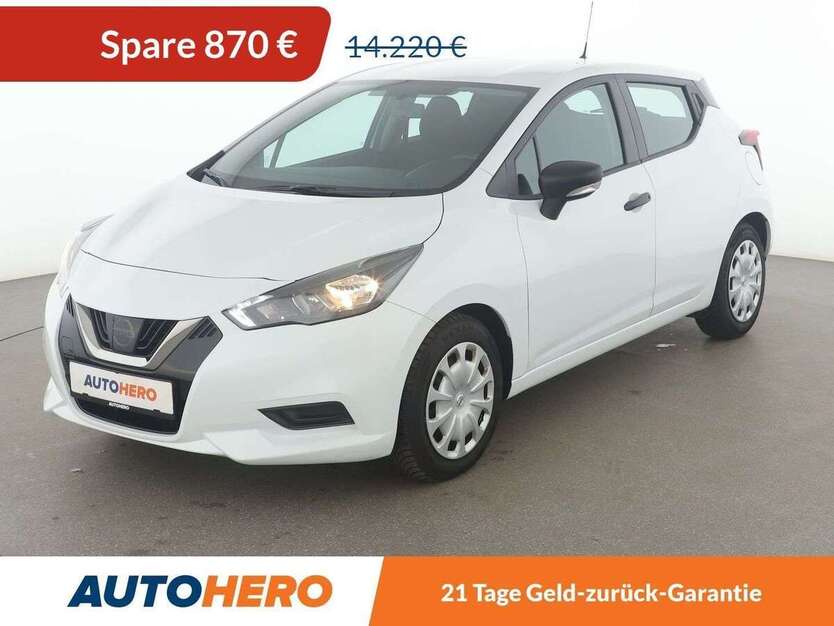 Nissan Micra 22.476 km 13.350 € Neufahrn 85375
